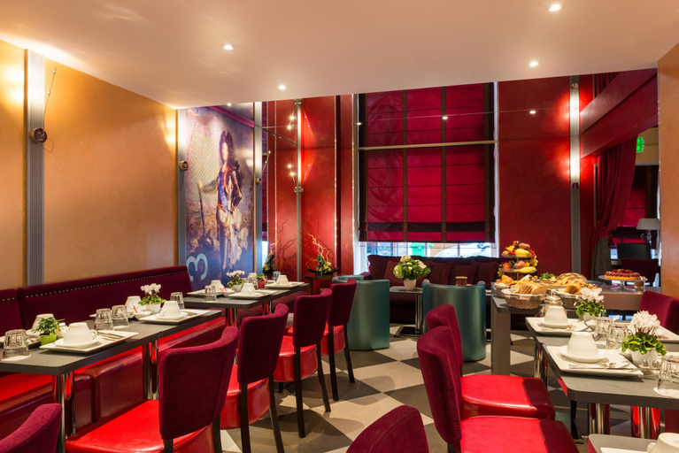 Food & Drinks 5, Hotel Monceau Wagram, Paris