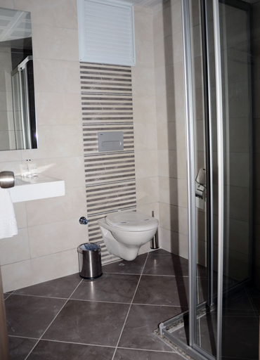 Bathroom 5, Acar Hotel, Alanya