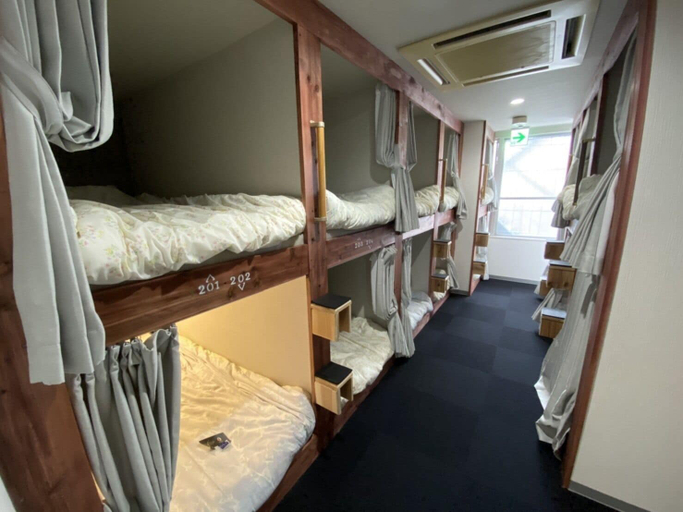 Bedroom 4, 88HOTELS, Matsuyama