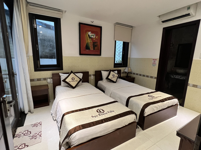 Bedroom 4, Ngo House Villa, Da Nang