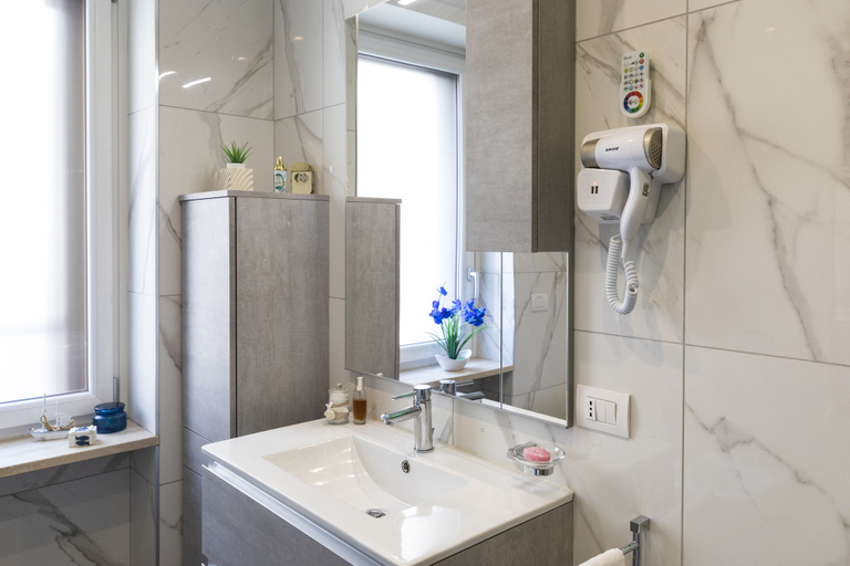 Bathroom 4, NotaMI - Ecogreen Flats Prestige - Central Station, Milano