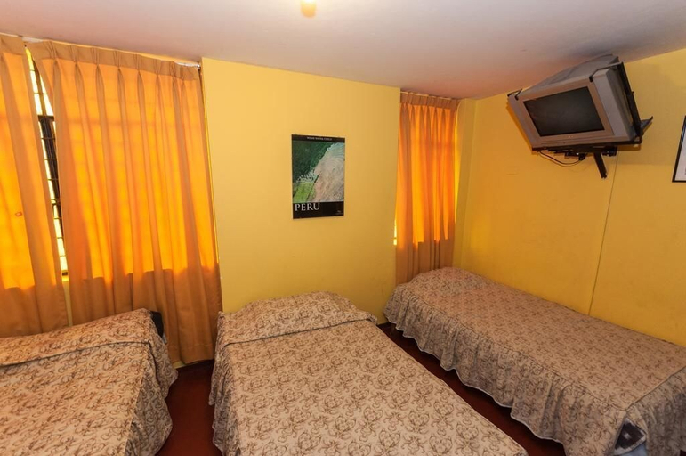 Bedroom 3, Hostal Iquique, Lima