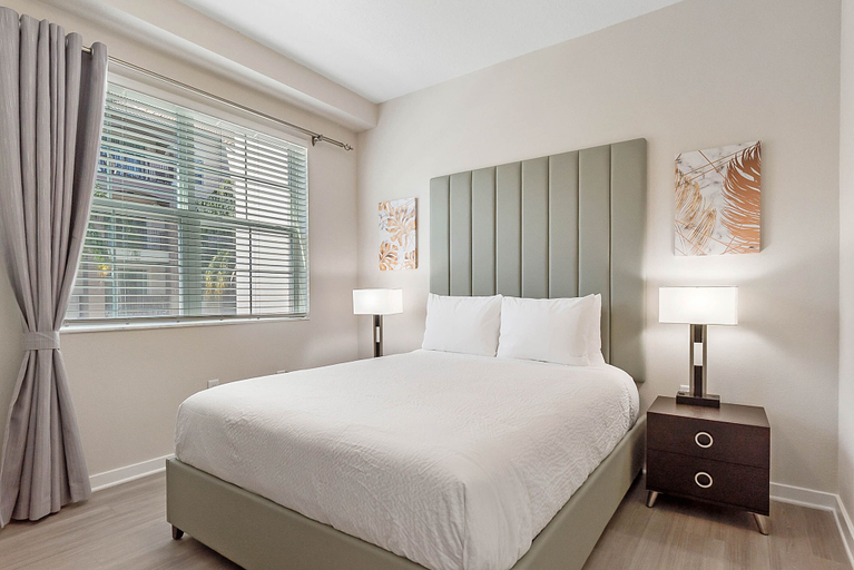Bedroom 3, Vista Cay by Orlando Resort Rentals on Universal Boulevard, Orange