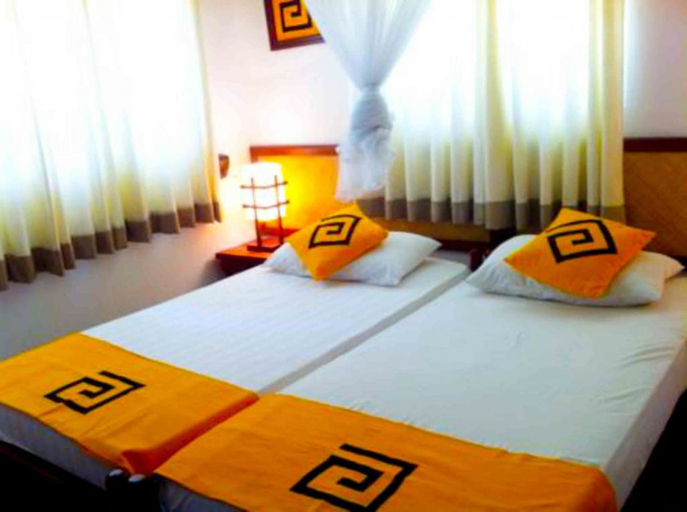 Bedroom 2, Yoho Lagoonside Holiday Bungalow, Kalpitiya