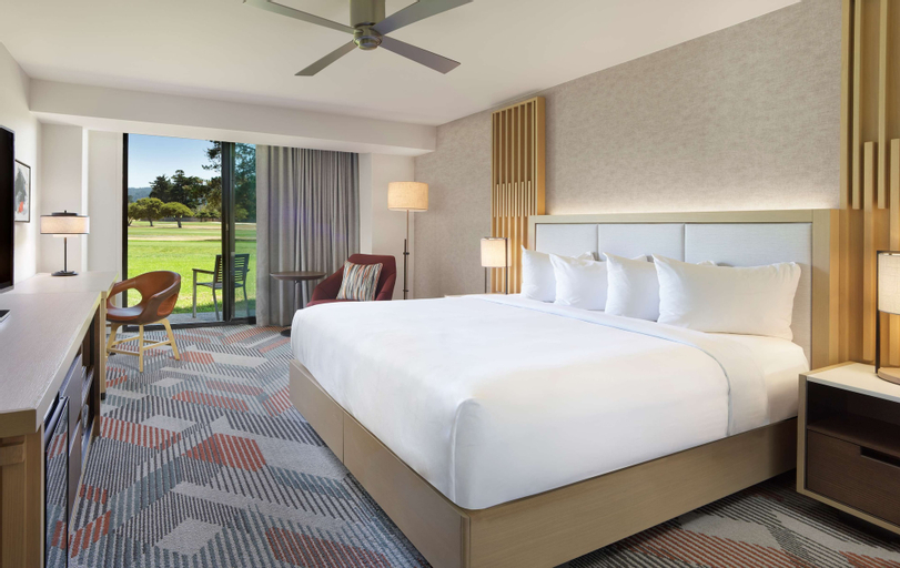 Bedroom 3, Hyatt Regency Monterey Hotel & Spa, Monterey