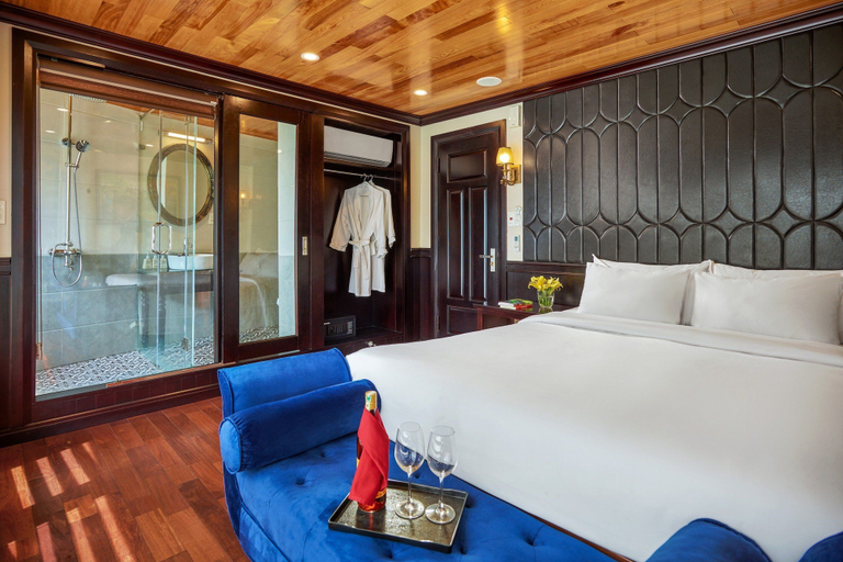 Bedroom 1, Lan Ha Legend Cruise, Hạ Long