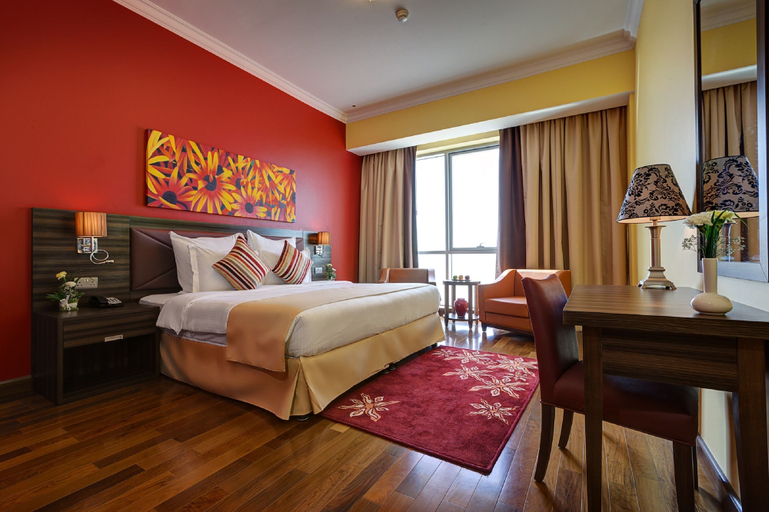 Bedroom 2, Abidos Hotel Apartment, Dubailand, Dubai