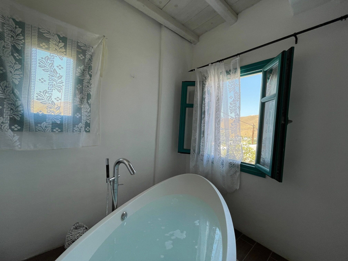 Bathroom 4, Fildisi Boutique Hotel, South Aegean