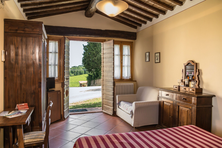 Bedroom 3, Agriturismo Palazzo Bandino, Siena