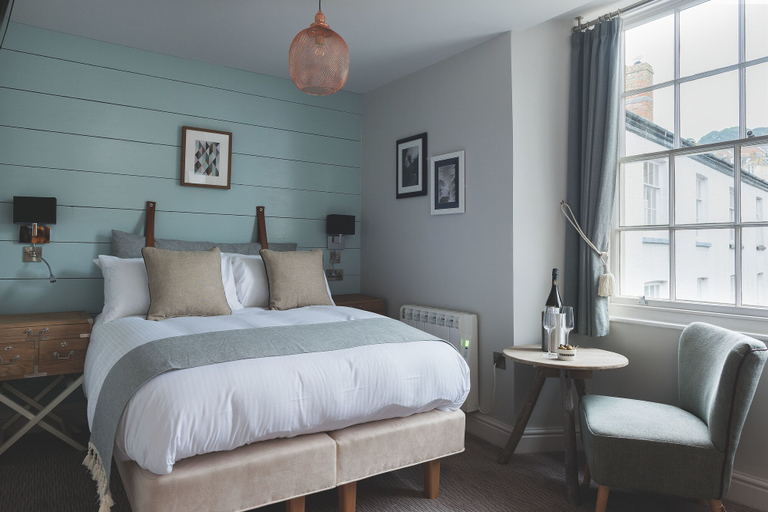 Bedroom 2, Haveners, Cornwall