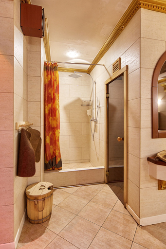 Bathroom 4, Hotel Zvezda, Irkutskiy rayon