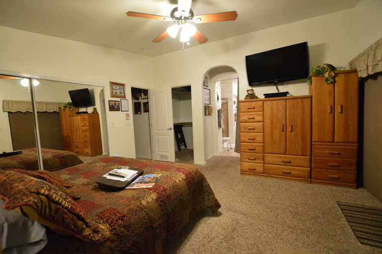 Bedroom 3, The Bear's Den B&B, Coconino