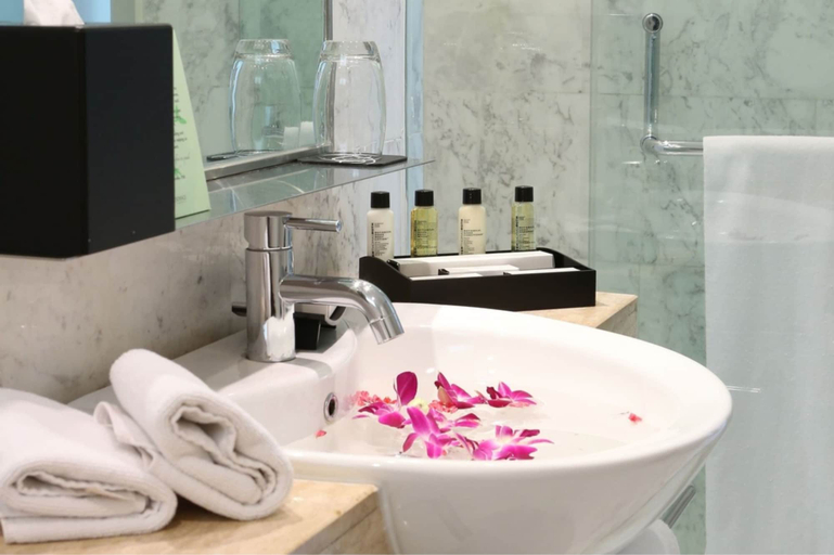 Bathroom 3, Two Bedroom Apartments Fraser Residence Sudirman, Jakarta Selatan