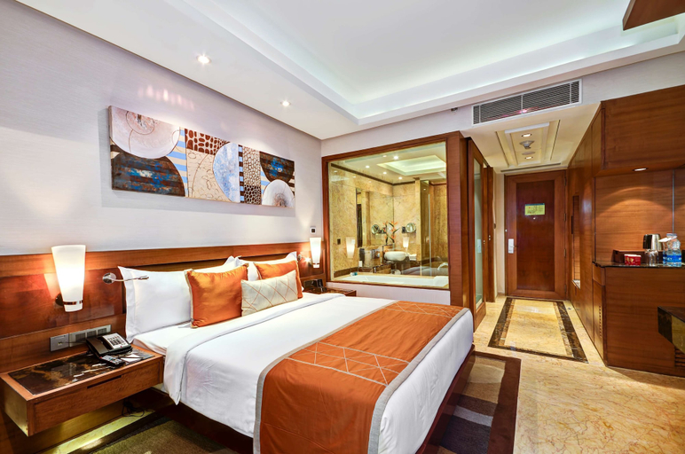 Bedroom 3, Radisson Blu Kaushambi Delhi NCR, Gautam Buddha Nagar