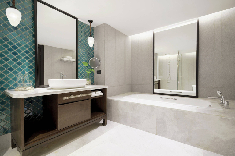 Bathroom 4, JW Marriott Khao Lak Resort and Spa, Takua Pa