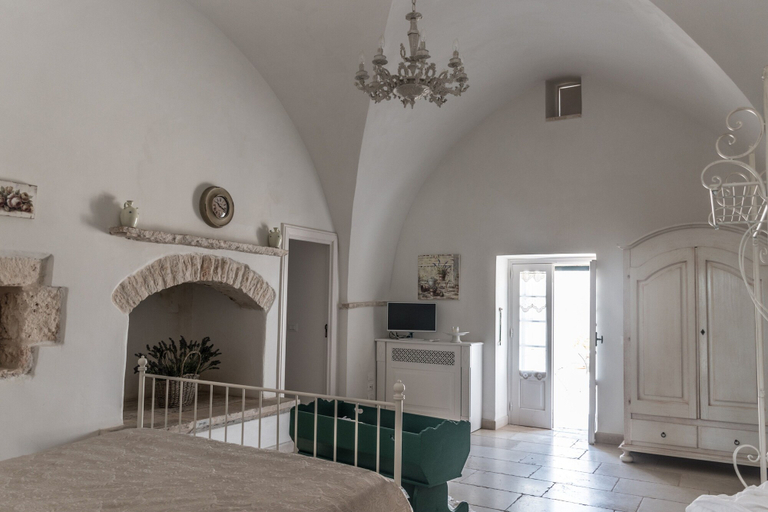 Bedroom 3, Masseria Luco, Taranto