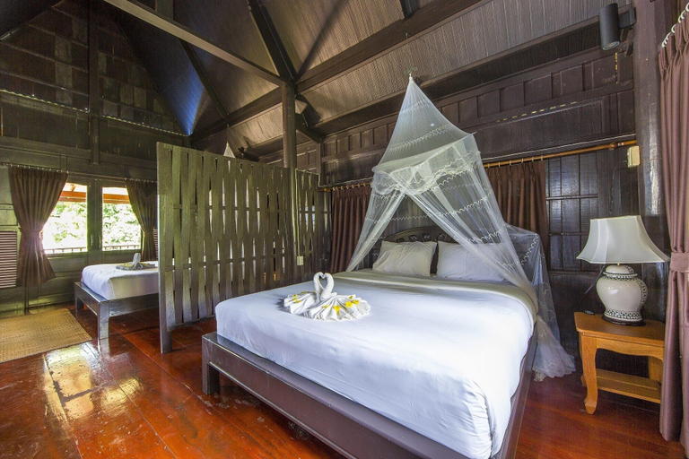 Bedroom 3, Koh Talu Island Resort, Bang Saphan Noi