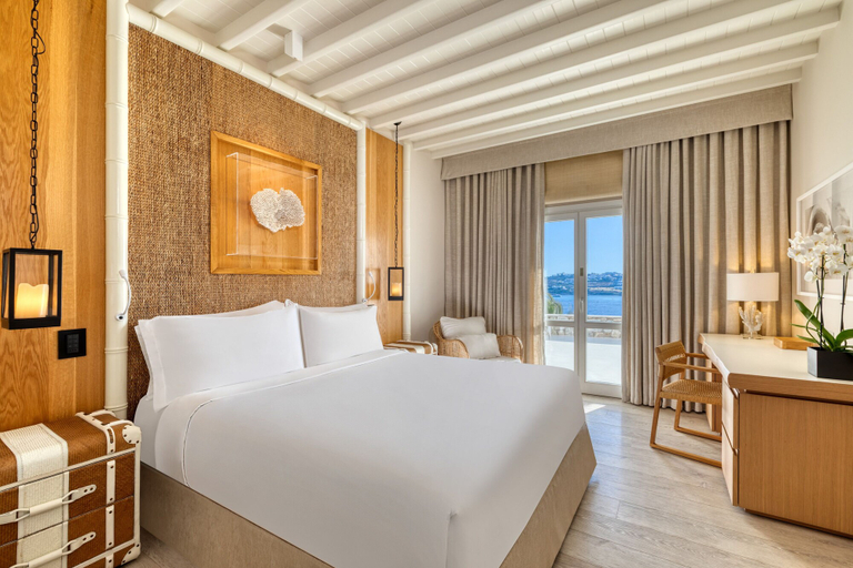 Bedroom 4, Santa Marina, a Luxury Collection Resort, Mykonos, South Aegean