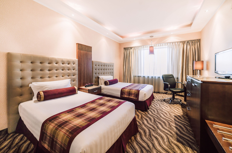 Bedroom 3, Chinggis Khaan Hotel, Ulan Bator