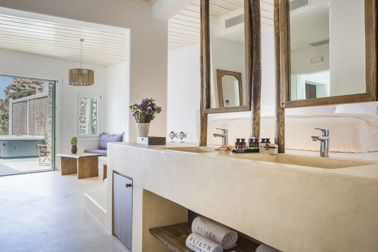 Bathroom 5, Klidon Dreamy Living Suites, South Aegean