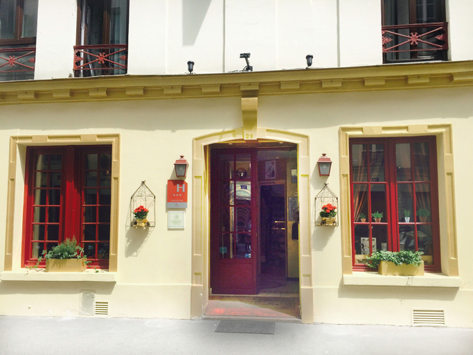 Exterior & Views 2, Hotel Malar, Paris