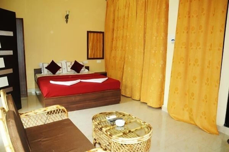 Bedroom 2, Sun N Moon Palolem Beach, South Goa