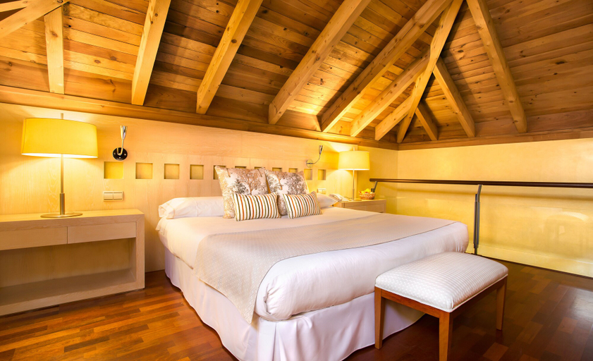 Bedroom 3, Hotel Izán Puerta de Gredos, Ávila