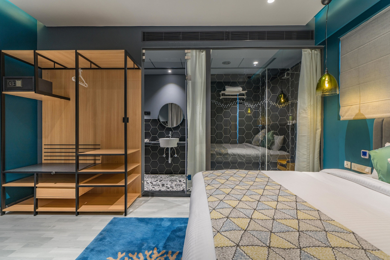 Bedroom 3, Hotel B Plus L, Hyderabad