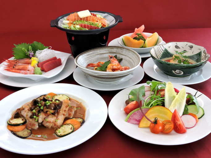 Food & Drinks 4, Hotel Kinwaso, Sapporo
