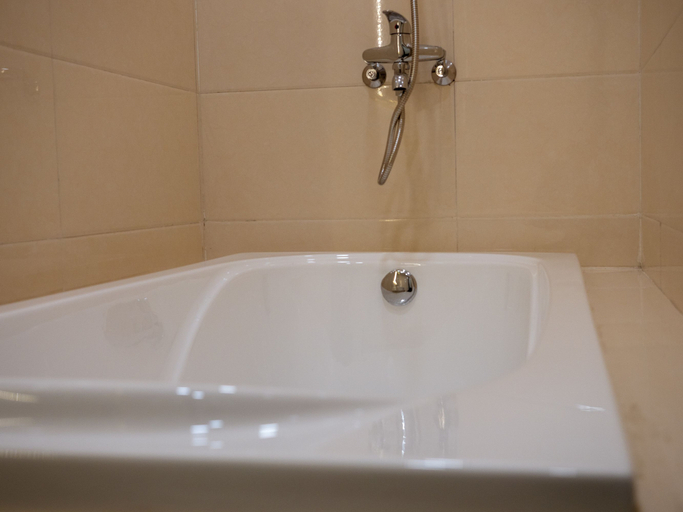 Bathroom, Minori Serviced Apartment, Cầu Giấy