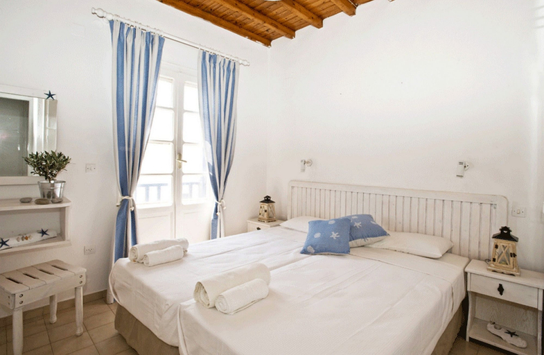 Bedroom 3, Gryparis Club Apartments, South Aegean