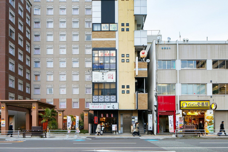 Exterior & Views 2, mizuka Nakasu 1 - unmanned hotel -, Fukuoka