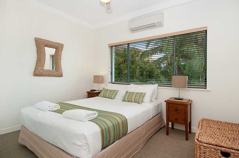Bedroom 3, Alexandra on the Pacific, Maroochy - Mooloolaba