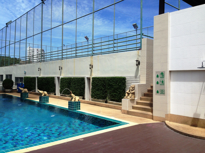 Sport & Beauty 3, The City Hotel Sriracha by BBH Japan, Si Racha