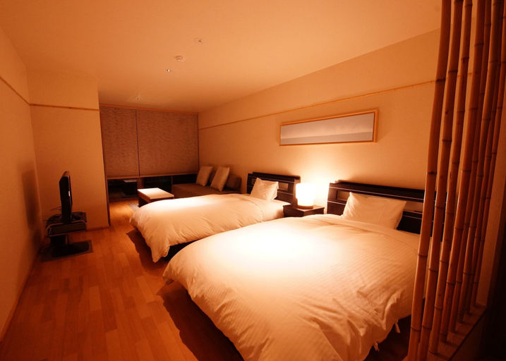 Bedroom 2, Ryokan Tamanoyu, Satsuma