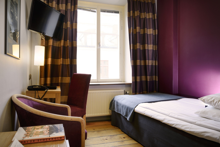 Bedroom 4, Rex Hotel, Stockholm