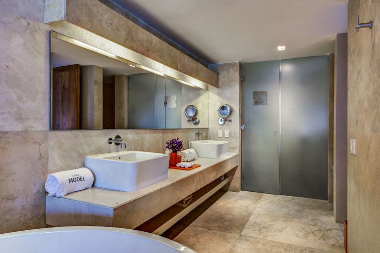 Bathroom 3, Downtown Villa, Cozumel
