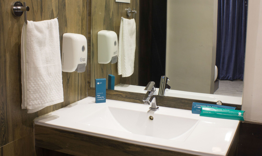Bathroom 3, Hotel Indralok Inn, Pune