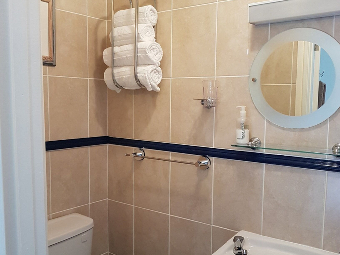 Bathroom 4, Bronwye Guest House, Powys