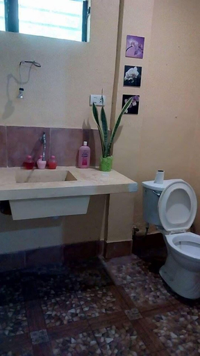 Bathroom, Banaba Tree House, Samboan