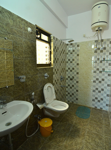 Bathroom 3, Tulip Residency, Dibrugarh