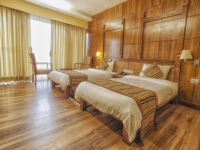 Bedroom 3, Landmark Forest Park, Narayani