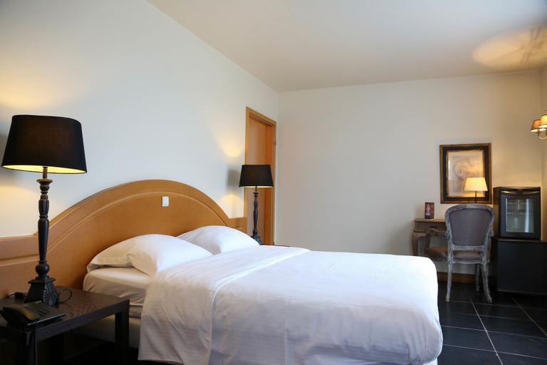 Bedroom 3, Le Manoir du Capitaine, Hainaut