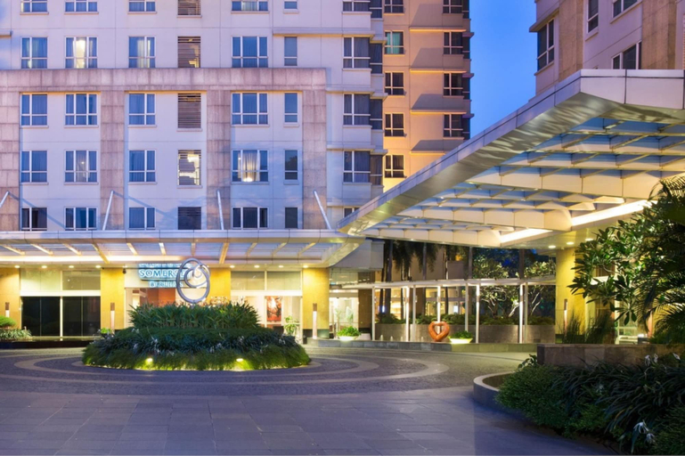 Exterior & Views 3, Three Bedroom Executive Apartment, Somerset Berlian Jakarta, South Jakarta