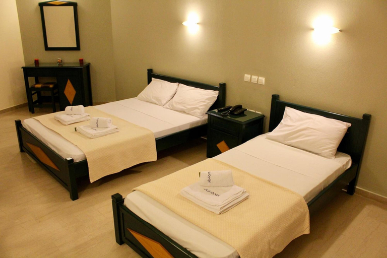 Bedroom 3, Adonis Hotel, Epirus