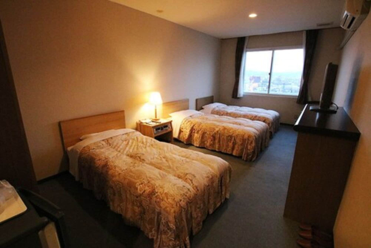 Bedroom 4, Hotel Hakodateyama, Hakodate