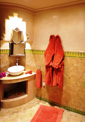Bathroom 4, Villa Malika Silvana, Marrakech