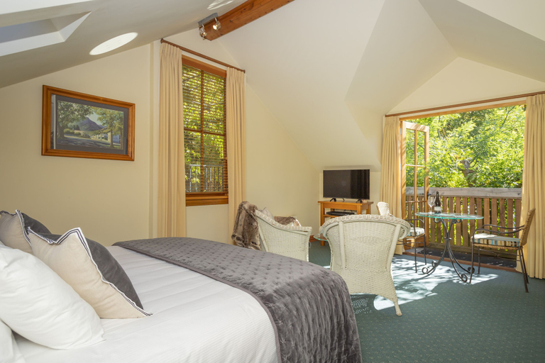 Bedroom 3, Arrowtown House Boutique Accommodation, Queenstown-Lakes