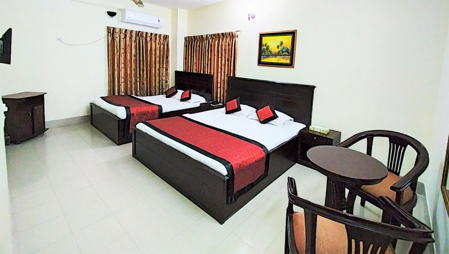 Bedroom 3, Hotel Supreme, Sylhet