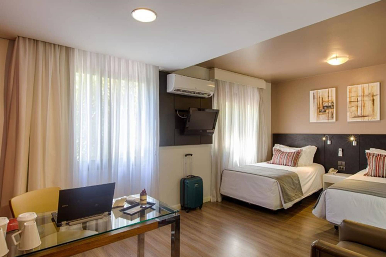 Bedroom 3, ArtHotel Transamerica Collection, Porto Alegre
